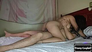 Hermosa Chica Moves Her Ass on My Cock