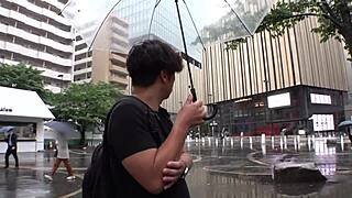 I Infiltrate The Private Shoot Of A Busty Gal Who Sells Sex For Money