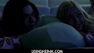 i lured my friend into free use trap for pussy and blowjob