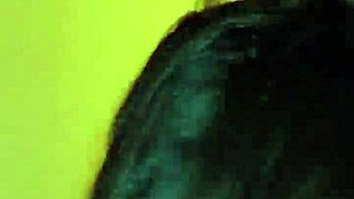 Married woman sneaks over for oral while husband rests