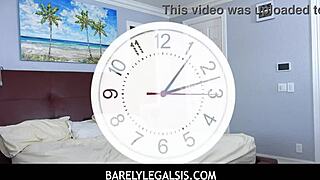 dani and sophia raid stepbro's room for blowjobs