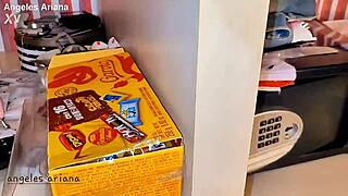 Your Semen Slowly Dripping Down My Legs and Wet Feet