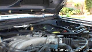 Rachel Milan Sucks Cock Hard!