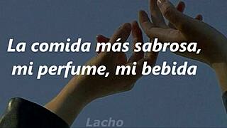 Roberto Carlos sings about bed and table in this Spanish song