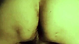 Anal Sex Hard Ass And Pussy Creampie?