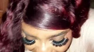 Sexiest mother-in-law ever fucks stepson without husband noticing