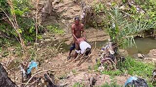 Worship that ass outdoors while dicking the bitch!