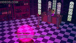 Let's Play the Chosen Acolyte - Prologue with Shemale and Anal Scenes