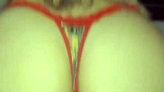 My stepsister shows me her new lingerie, leading to rough sex