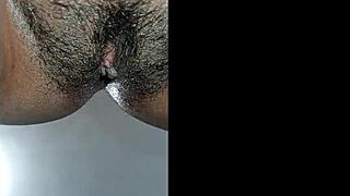 Real Mexican homemade with fat ass whipping