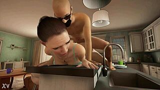 wet shaved pussy cumshot