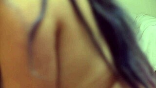 I-I think Sammy Killz is sucking cock so deep in this casting interview.