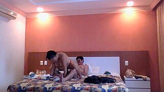 blanca enjoys doggy style fucking