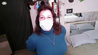 Dawnskye1962 - Ms Skye Explains and Demonstrates Sex for Students in Covid Class