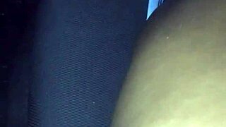 Kissesxxx fucks cucumber in public