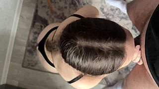 my roommate's boyfriend pounded me hard in the kitchen 😈