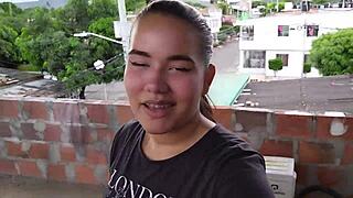 Stepsister Moves Nicely After Discovery, Rides Hard 😍