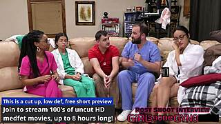 Watch Aria Nicole's Intense Yearly Physical Exam!