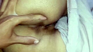 desi village teen girl shaves hairy pussy and asshole with penis