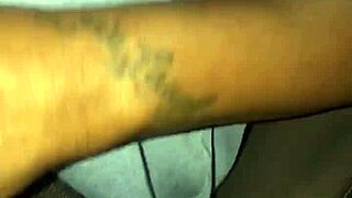 Kissesxxx fucks cucumber in public