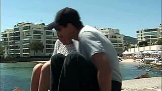 colon czech 1 horizon horny outdoor anal riding and cum on ass