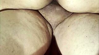 mature woman shares her infidelities with her husband during their private moments