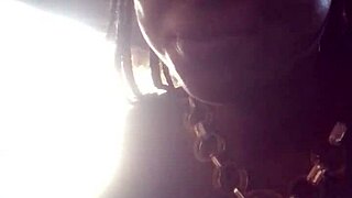 Come eat with a black African lady.