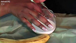 Big Natural Tits Interview With Dirty Talk And Banana