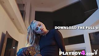 huge ass babe exposes amazing naked body after passion striptease session