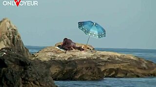 Beach Voyeur Nude Photoshoot Ends With Hardcore Sex Under Sun