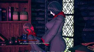 Let's Play the Chosen Acolyte - Prologue with Shemale and Anal Scenes