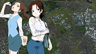 Lady Working in Office