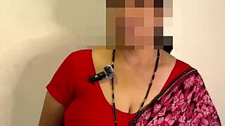 Friends hug turns into sexy fucking with priya bhabhi's boobs.