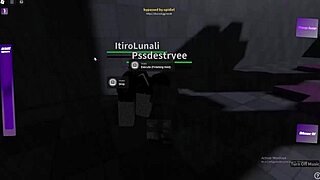 Fucking random sluts in a Roblox combat game condo