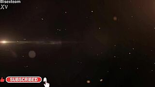 syrial and vanessa loli are two horny sluts in bisex party.