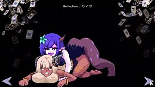 Explore the full gallery of succubus chances in this hentai game