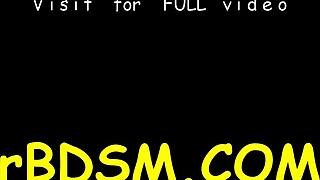 Babe endures rough oral pleasure on her wet pussy during hardcore game