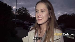 Picked up stranger for dtf sex in public casting