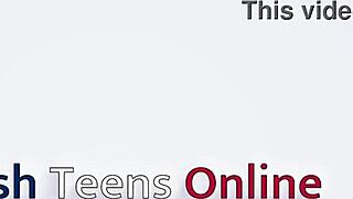 gorgeous 18 year old student nurse gets her pussy eaten in hospital 😍