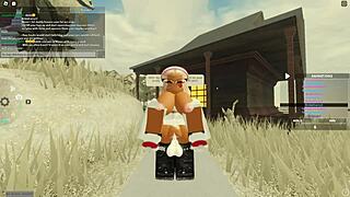 Blonde Girl Gets Deepthroat Blowjob and Rough Anal Fuck with Ebony Stud in New Zealand