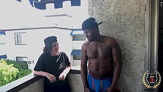 Is This Brunette Milf Amara Romani Riding Monster Cock in Sensual Cowgirl Position?