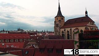 Young Guy Fucks Russian Student Hardcore