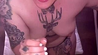 Blonde Amateur Sucks Big Cock, Gets Facial Cumshot