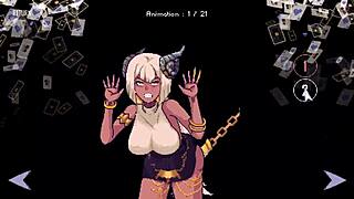 Explore the full gallery of succubus chances in this hentai game