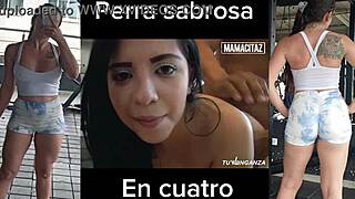 Nicole Medallo's passionate fuck satisfies shy guy