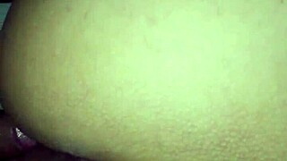 Amateur Couple Engages In Intense Doggy Style Sex On The Bed