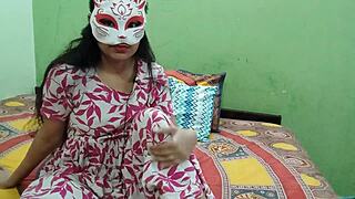 Bhabhi's thirsty youth part 4 explodes with intense Indian sex!