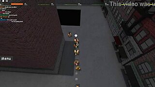 in roblox, furry characters engage in intense sex sessions