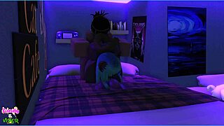 i'm fucking candy and her demi-human kittens passionately