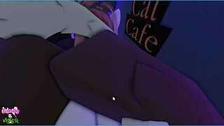 i'm fucking candy and her demi-human kittens passionately